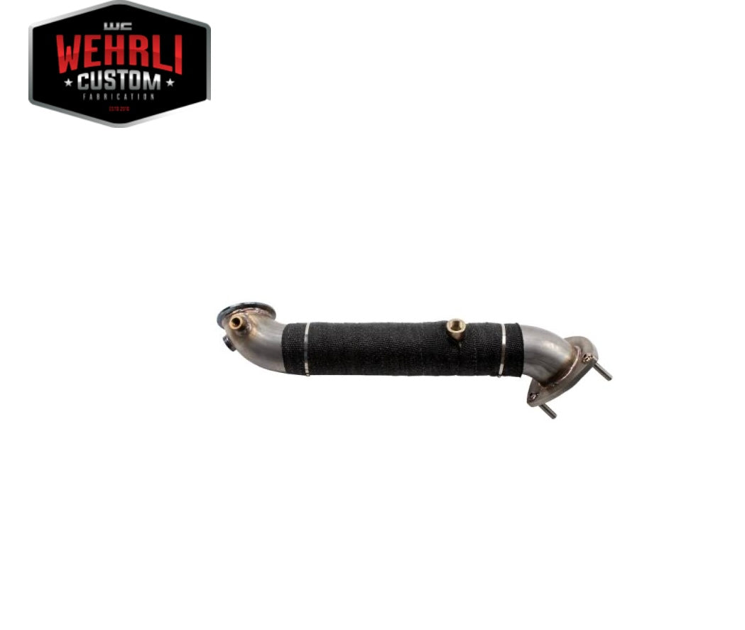 WCFAB 2011-2016 LML Duramax Downpipe