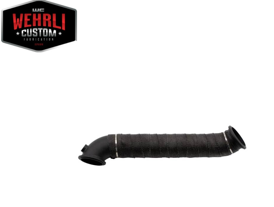 WCFAB 2011-2016 LML Duramax Downpipe