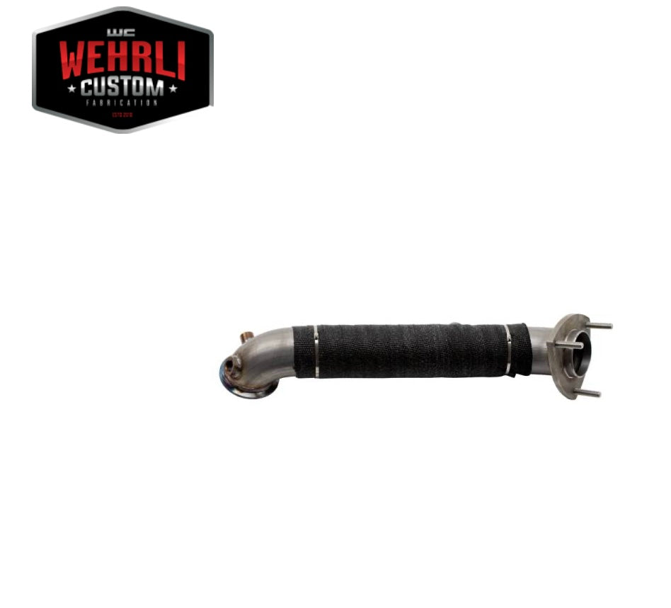 WCFAB 2011-2016 LML Duramax Downpipe