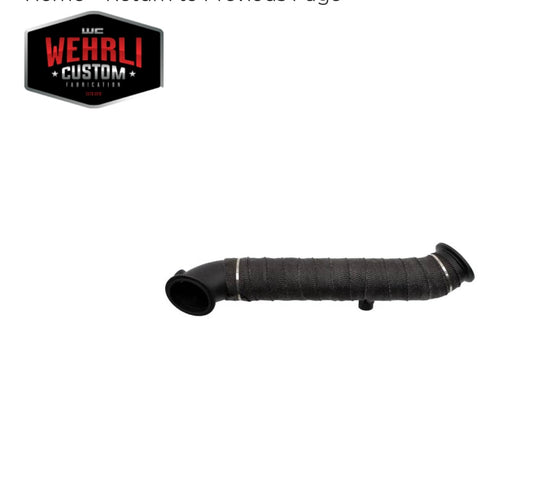 WCFAB 2011-2016 LML Duramax Downpipe
