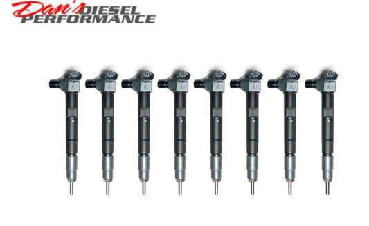 DDP 2017-2023 L5P 100% Over Injector Set