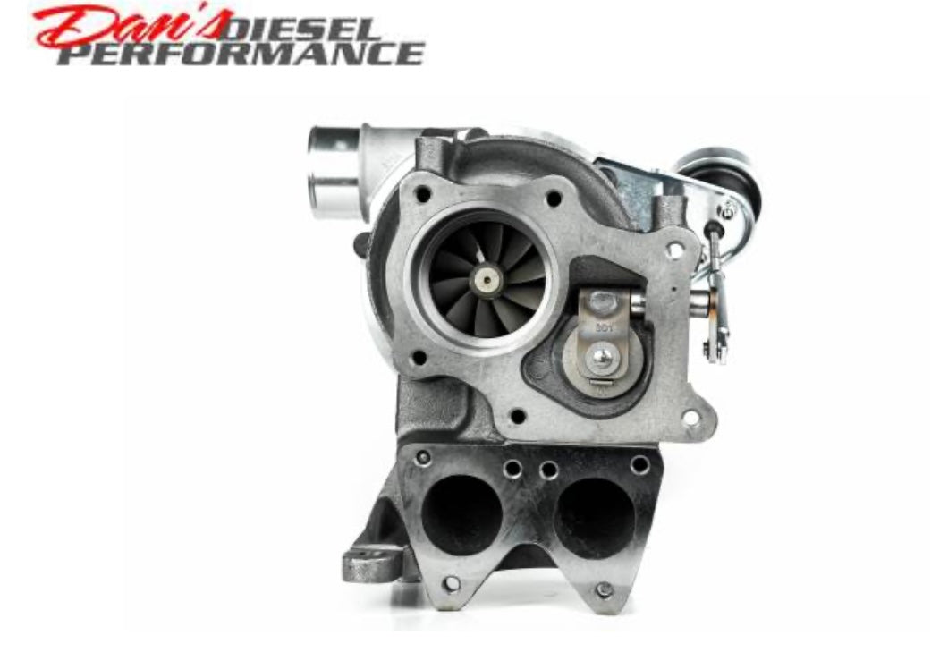 DDP 2001-2004 LB7 64MM Stage 2 Turbo