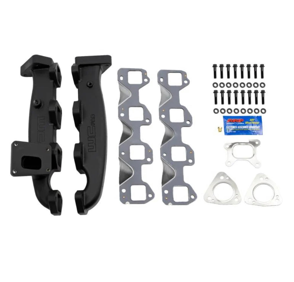 2017-2022 L5P Duramax WCFAB Billet Manifolds