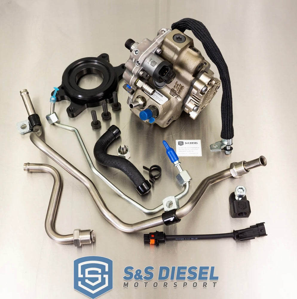 S&S Diesel  50 State LML CP3 Conversion Kit w/ Pump - No Tuning Req'd