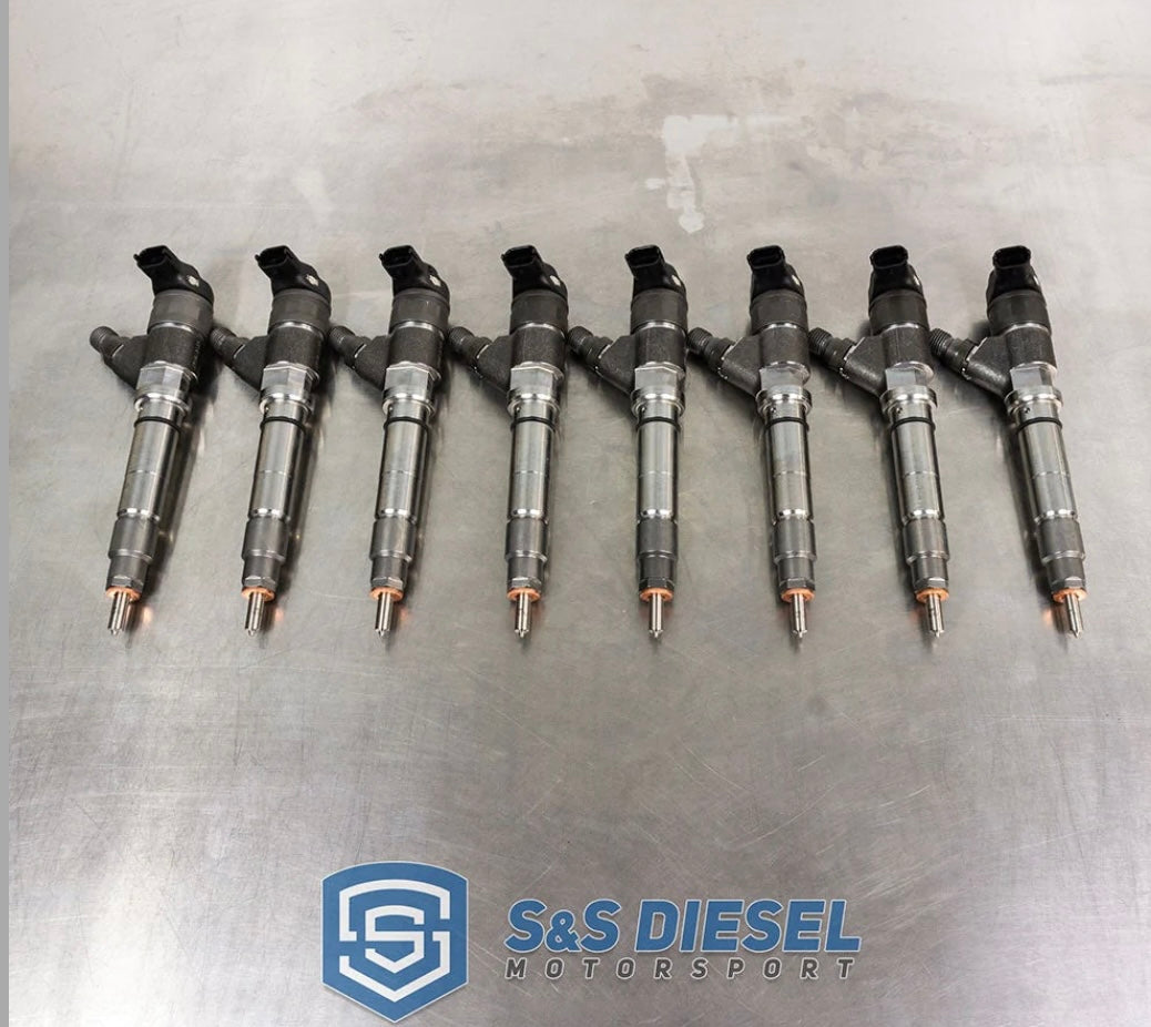 S&S Diesel LBZ Duramax Injectors (2006-2007) (Set of 8)