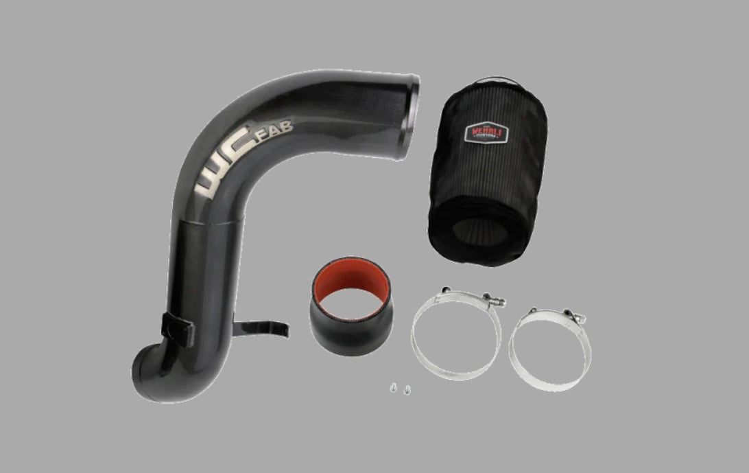 WCFAB 2004.5-2005 LLY Duramax 4" Intake Kit