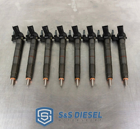 S&S Diesel Motorsport LML Duramax Injectors (2011-2016) (Set of 8)