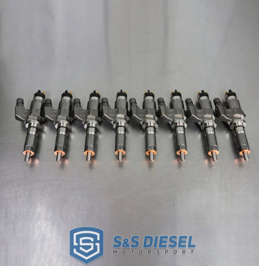 S&S Diesel LB7 Duramax Injectors (2001-2004) (Set of 8)