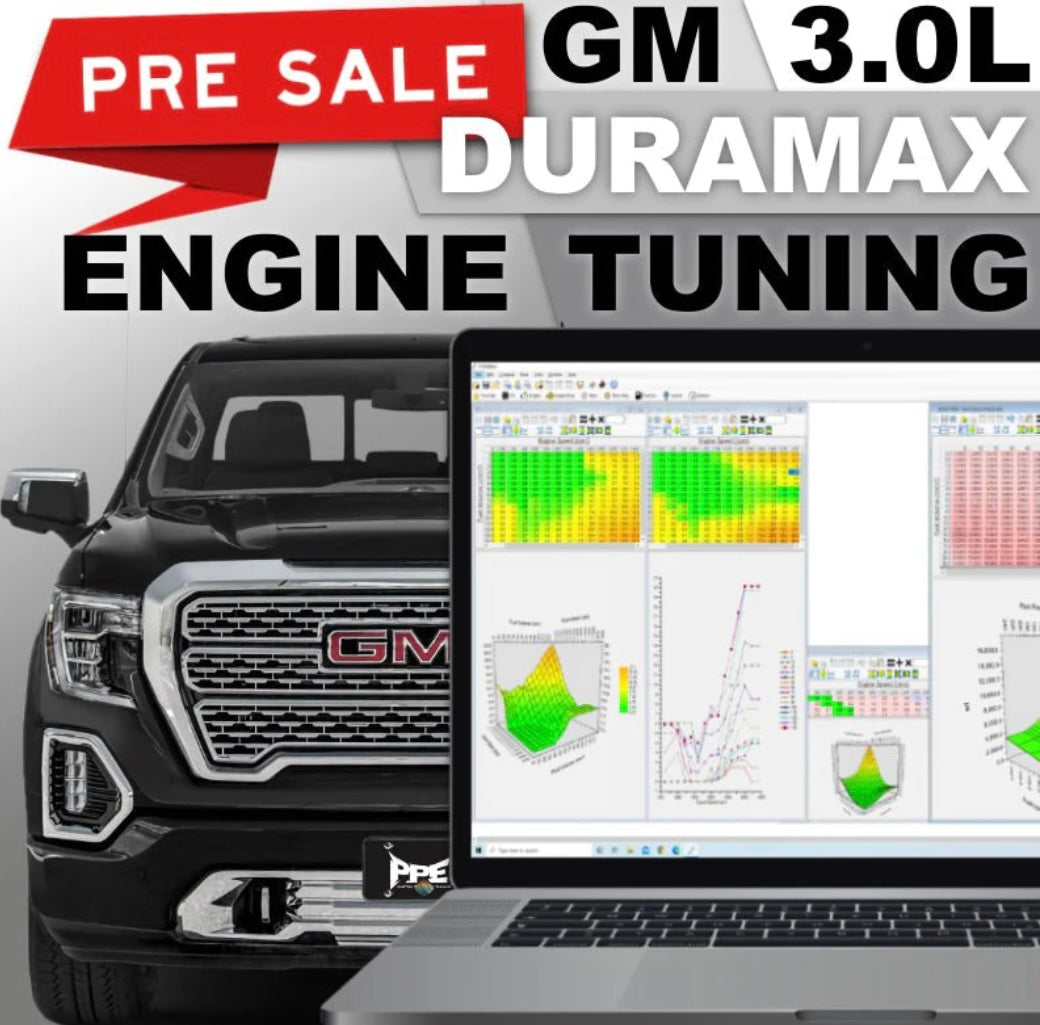 PPEI 3.0 Duramax Non-Refresh ECM Tuning