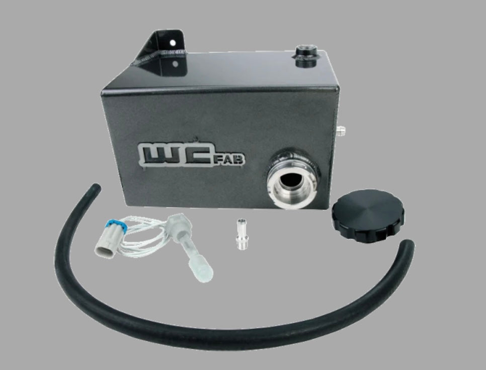 WCFAB 2001-2007 LB7/LLY/LBZ Duramax OEM Placement Coolant Tank Kit