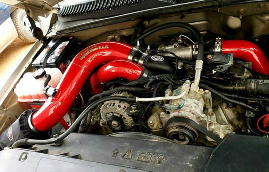 WCFAB 2004.5-2005 LLY Duramax 4" Intake Kit