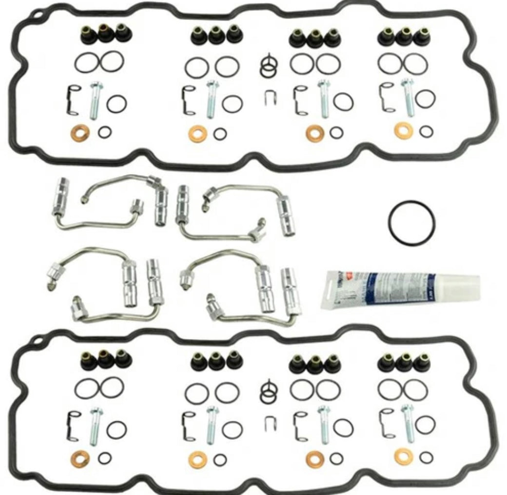 Industrial Injection Injector Install Kit for 2001-2004 LB7 6.6L Duramax