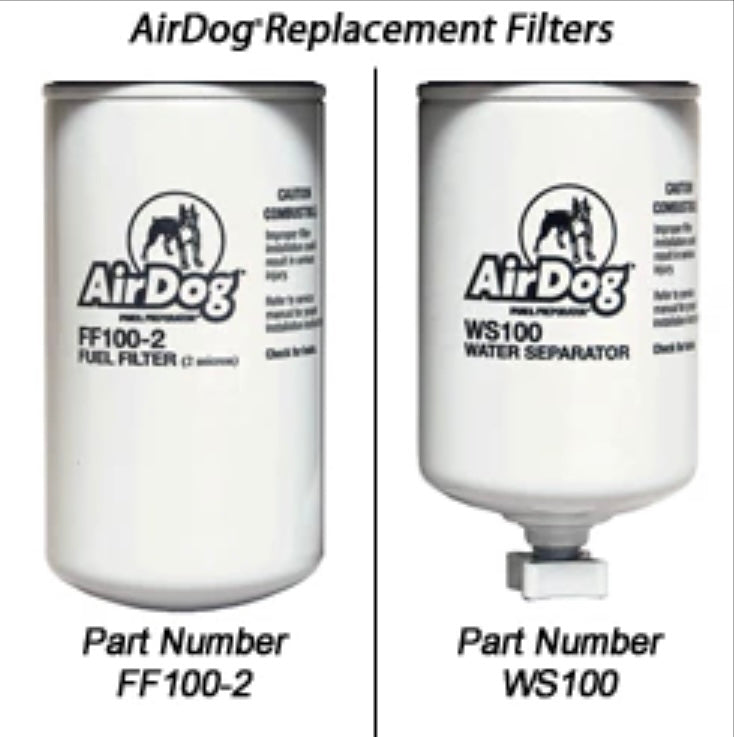 AirDog Replacement Filters