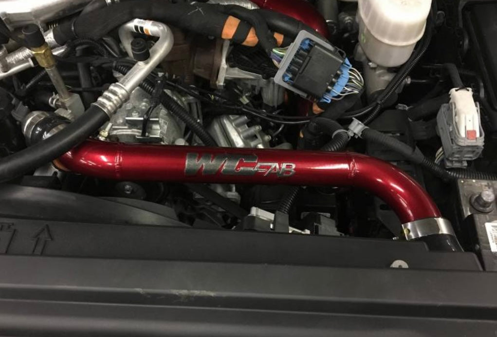 WCFAB 2011-2016 Duramax Upper Coolant Pipe