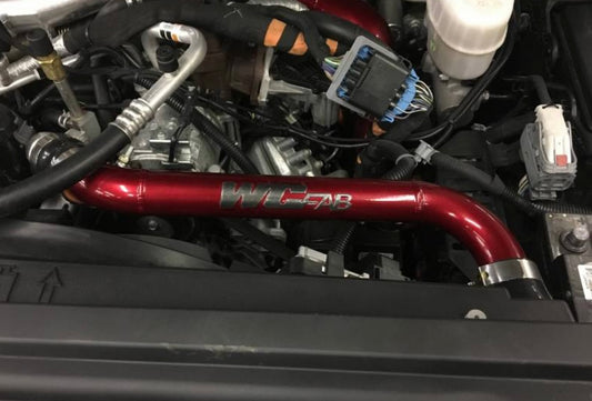 WCFAB 2011-2016 Duramax Upper Coolant Pipe