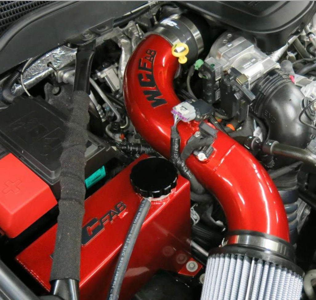 WCFAB 2011-2016 LML 4” Intake