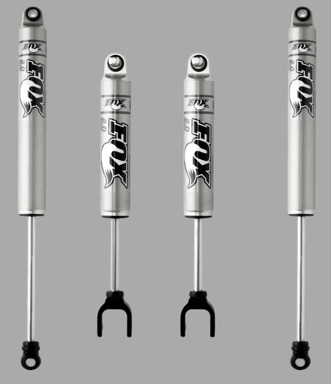 Fox Performance Series 2.0 Shock Set for 2011-2021 GM 2500/3500HD