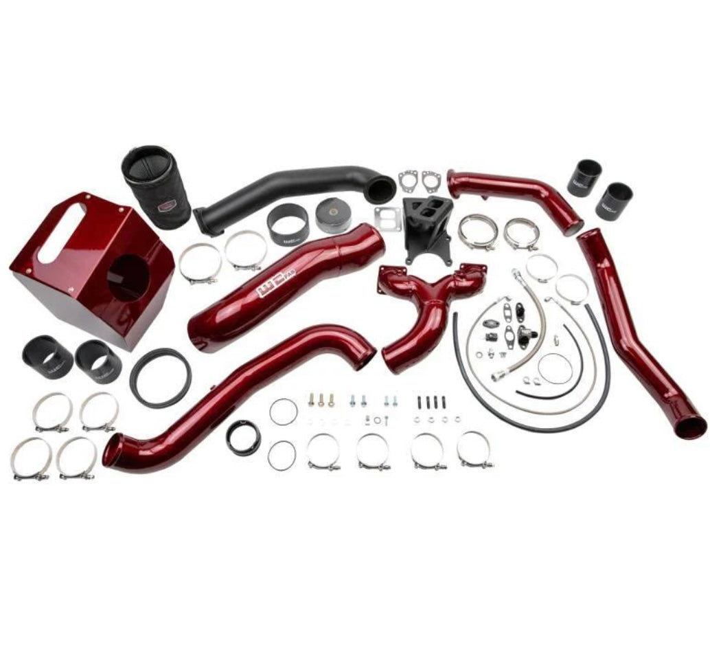 2017-2019 L5P Duramax S400 Single Turbo Install Kit