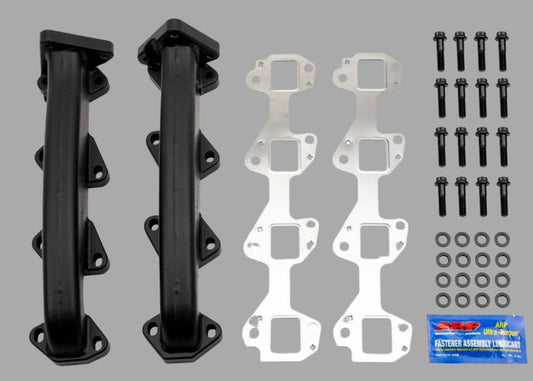 WCFAB 2001-2016 Duramax Billet Exhaust Manifold Kit w/ Gaskets & ARP Hardware