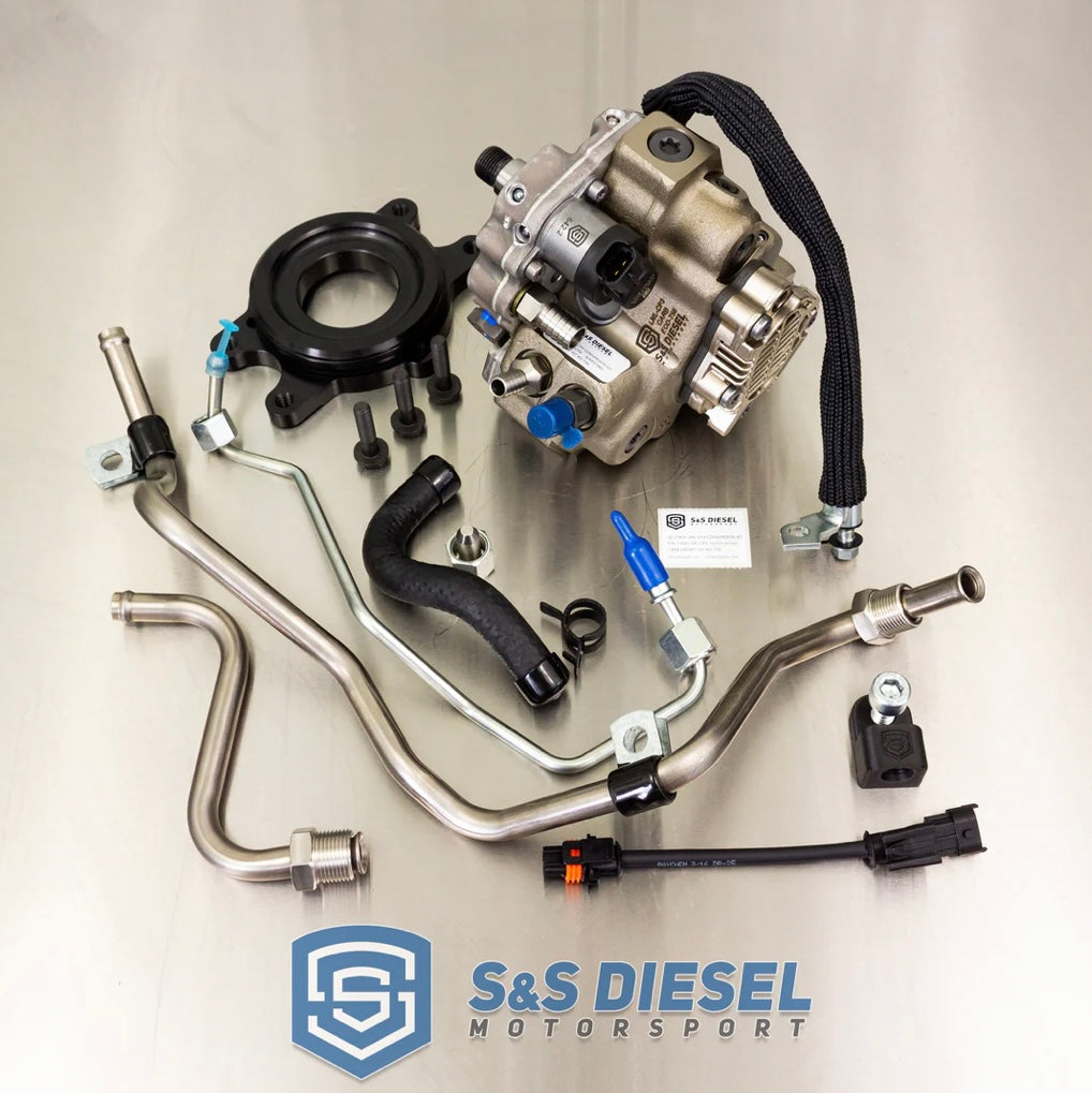 S&S Diesel LML No Tuning Req’d CP3 Conversion with Pump