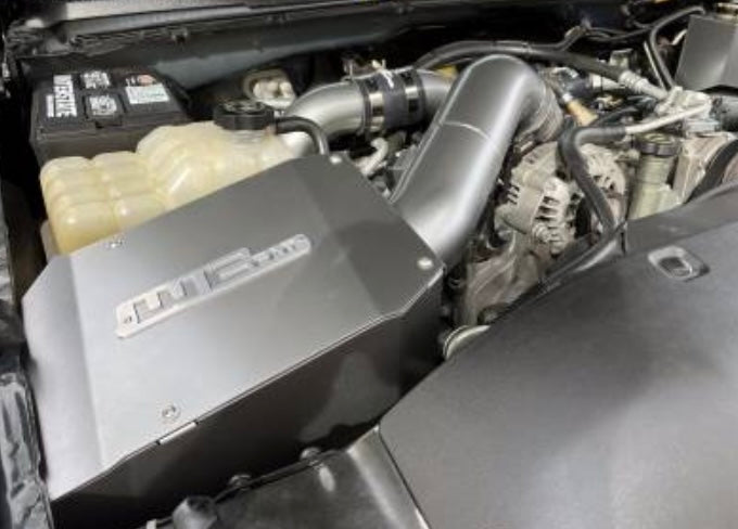 2001-2004 LB7 DURAMAX 4" INTAKE KIT WITH AIR BOX