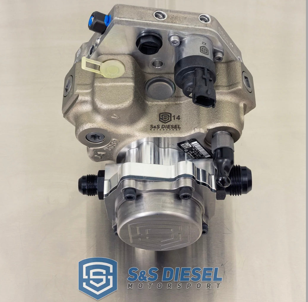 S&S Diesel Duramax High Pressure CP3 Pump