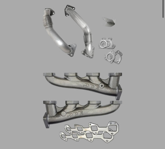 PPE Manifolds with Up-Pipes LB7 Style