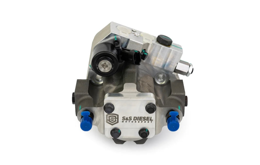 S&S Diesel Ford 6.7L CP4 to DCR Injection Pump Conversion